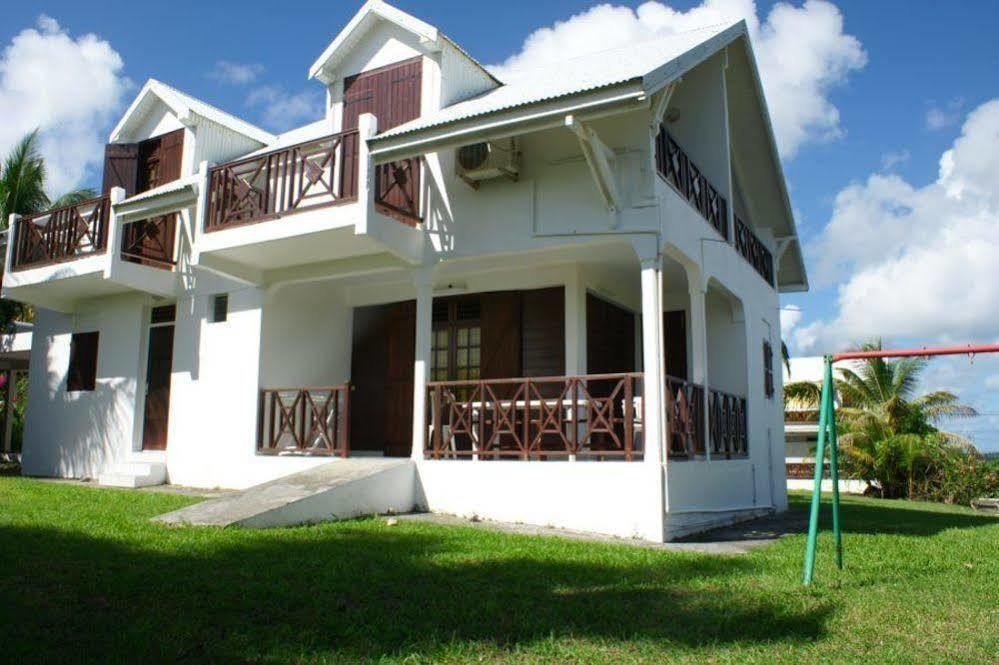 Au Jardin De Beausejour Hotel Capesterre Exterior foto