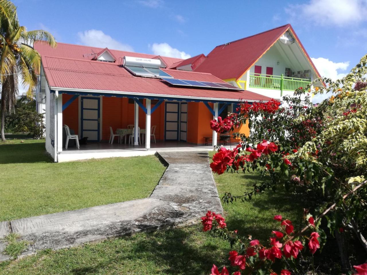 Au Jardin De Beausejour Hotel Capesterre Exterior foto